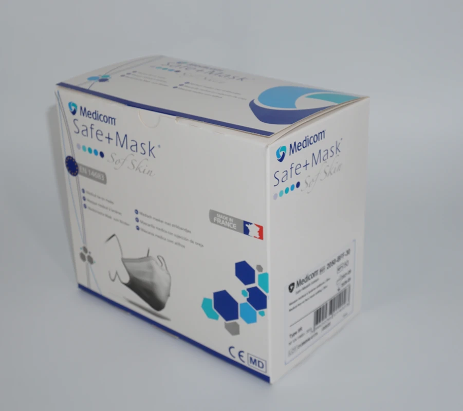 Medicom® SafeMask® SofSkin® fog-free medizinischer Mundschutz