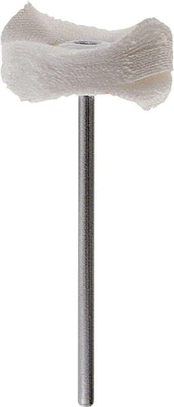 Montierte Schwabbel aus Leinen Packung 12 Stück HP, Leinen, Ø 22 mm