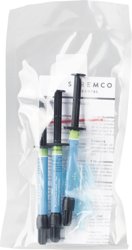 els seal Packung 3 x 1 ml transparent