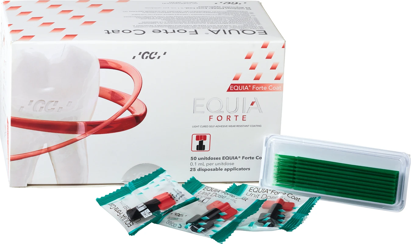 GC EQUIA® Forte Coat Packung 50 x 0,1 ml