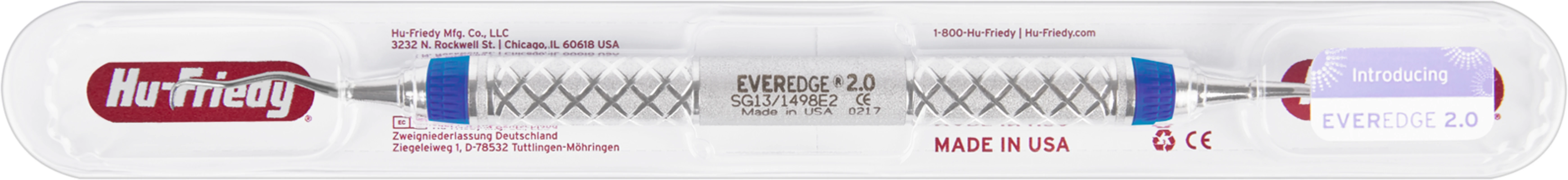 Gracey Küretten Standard Hu-Friedy