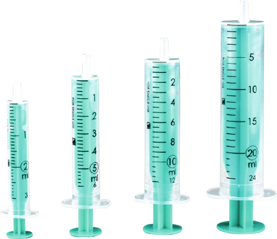 Einmalspritzen Packung 100 Stück 10 ml