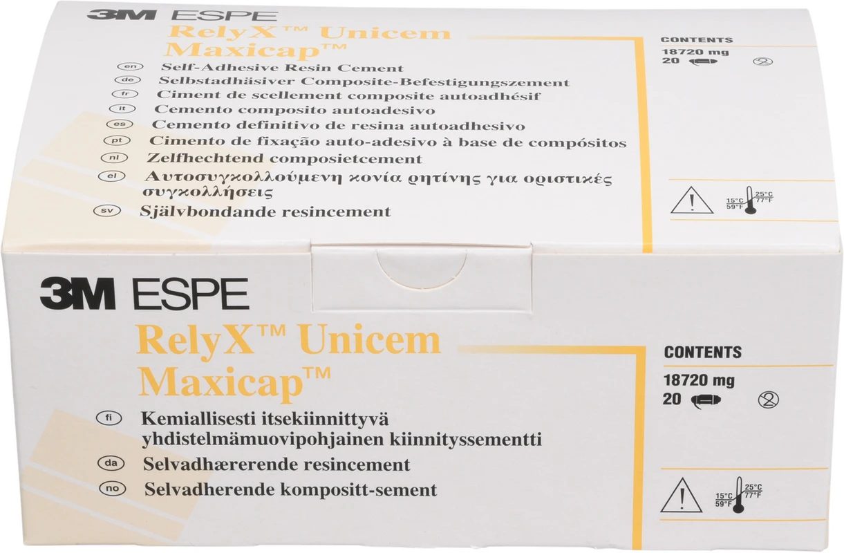 RelyX™ Unicem Packung 20 Maxicap Kapseln A2 universal