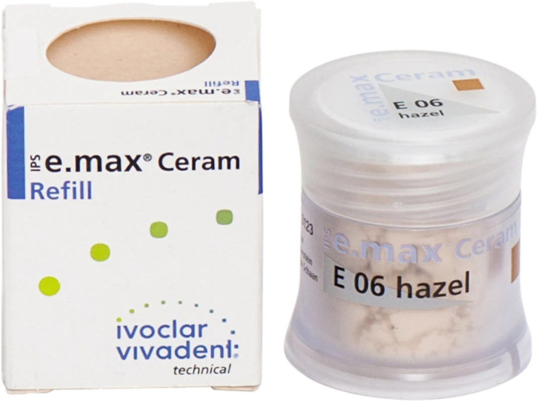 IPS e.max® Ceram Dose 5 g Pulver essence 06-hazel