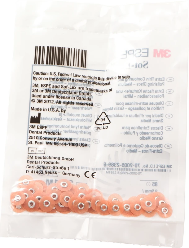 Sof-Lex™ Ausarbeitungs- und Polierscheiben 3M