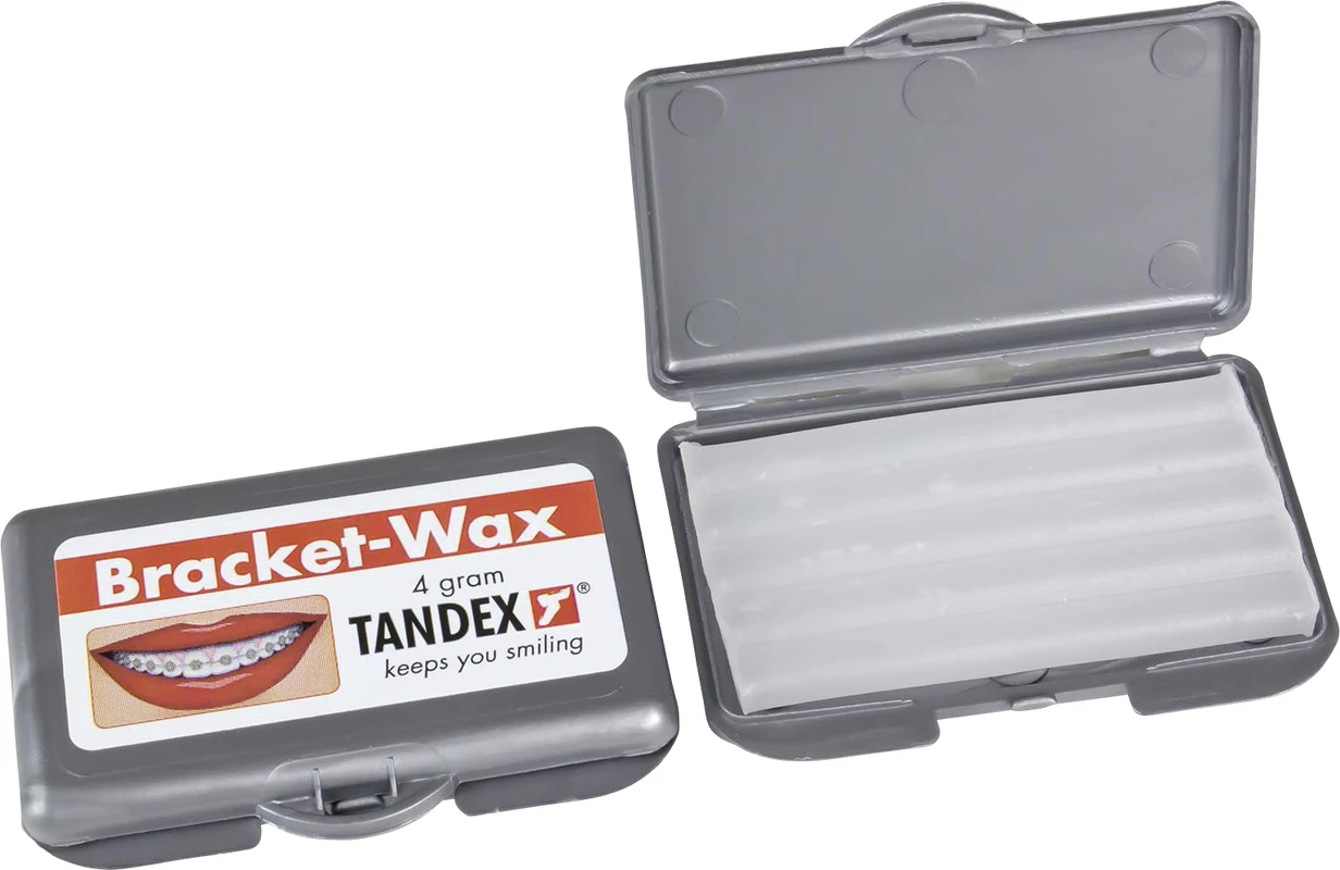 TANDEX BRACKET WAX Box Kit 4 g Wachs, 1 Interdentalbürste