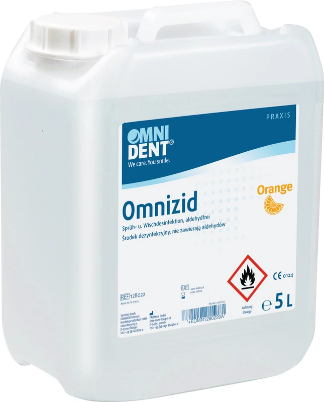Omnizid Kanister 5 Liter Orange