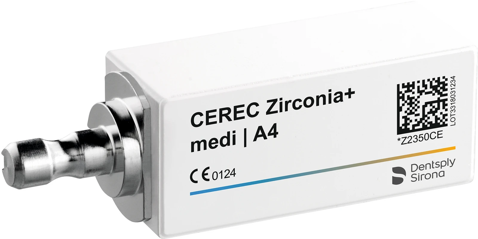 CEREC Zirconia+ Packung 3 Stück medi A4