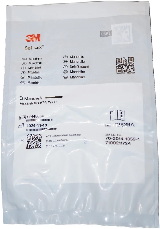 Sof-Lex™ Mandrelle Packung 3 Stück RA