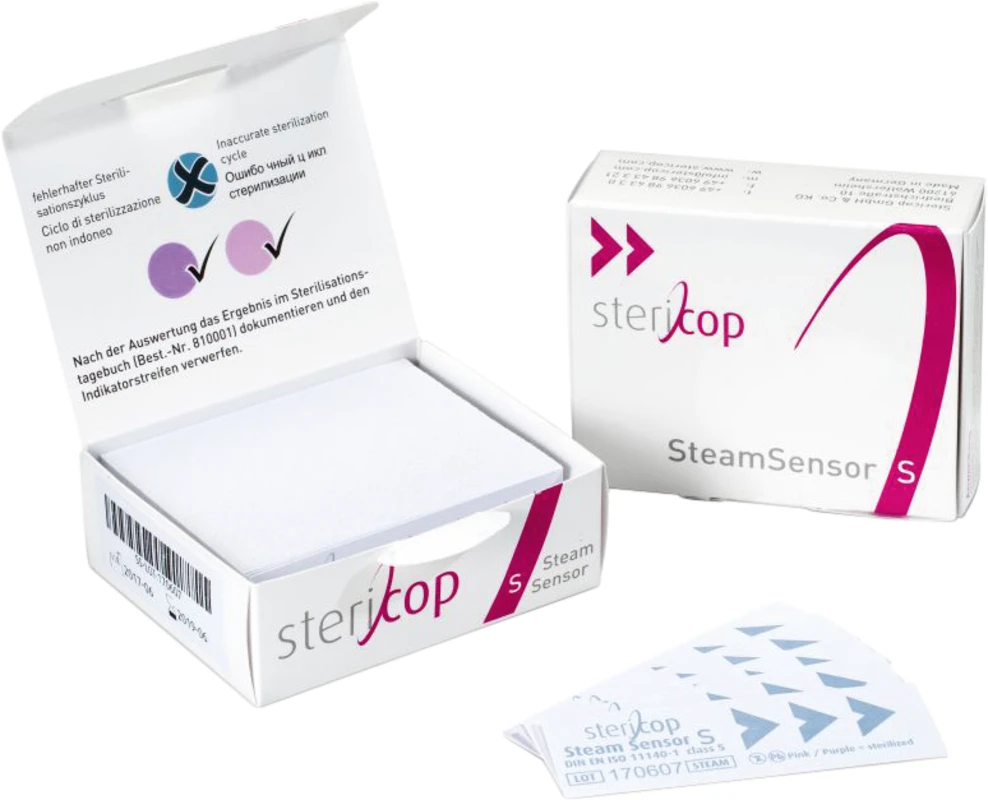 Steri-Indikator Steam-Sensor S stericop