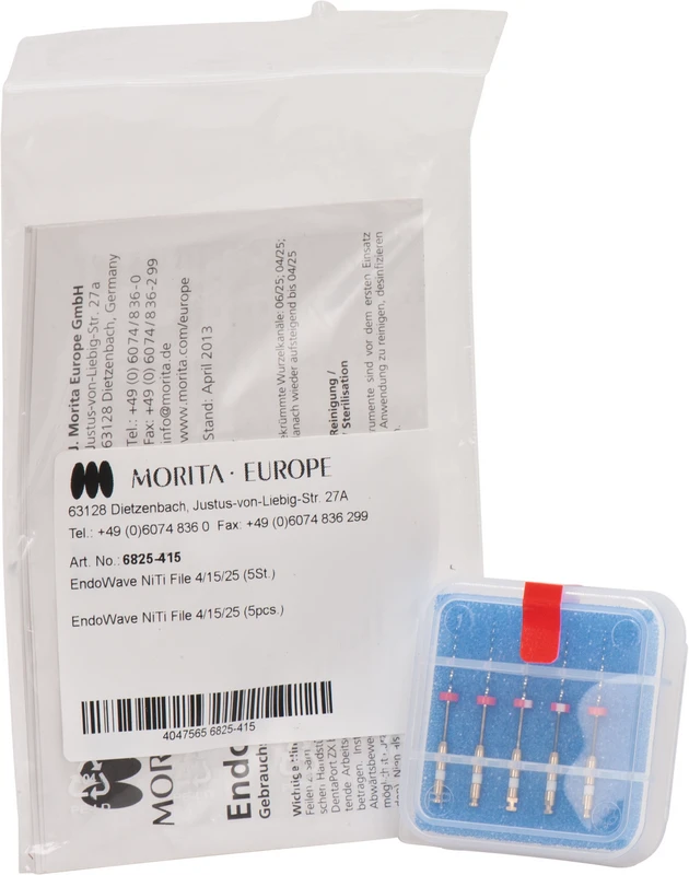 EndoWave NiTi Feilen Morita