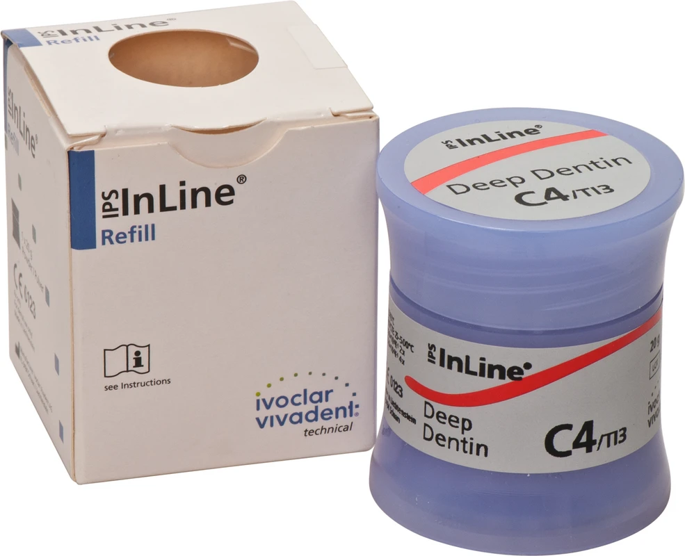 IPS InLine® Dose 20 g Pulver deep dentin C4