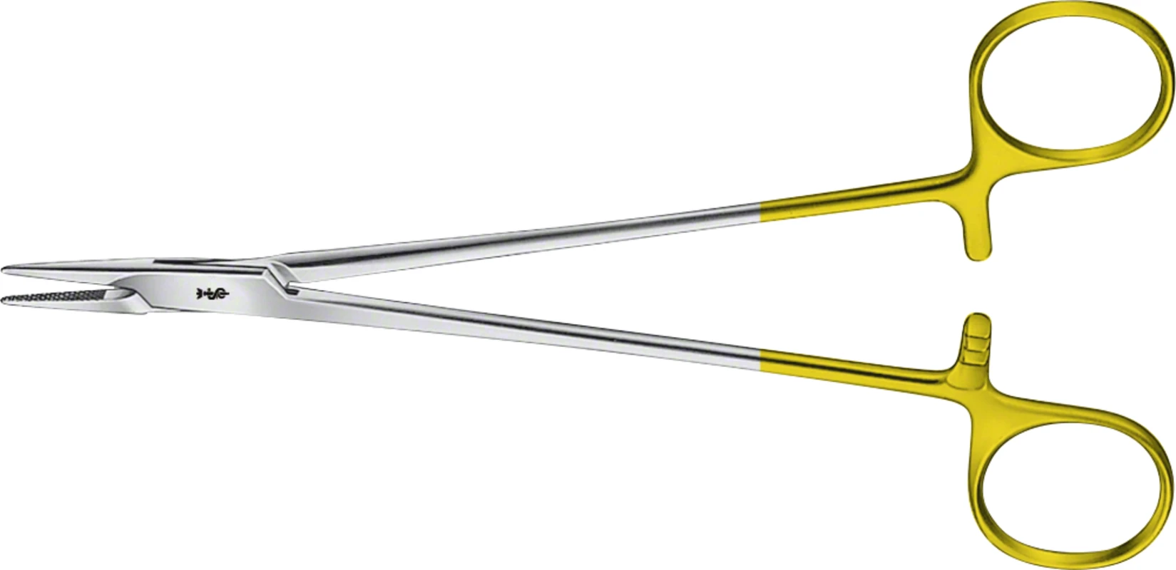 Durogrip® Nadelhalter nach Hegar-Mayo Stück BM065R, 150 mm, Draht 5/0