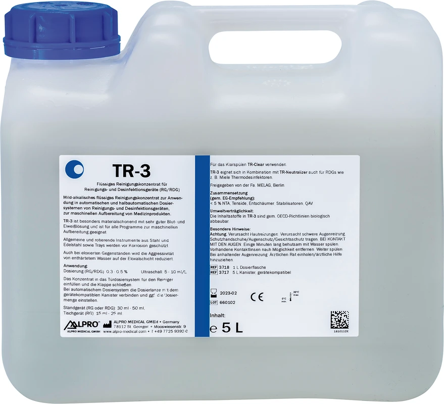 TR-3 ALPRO MEDICAL