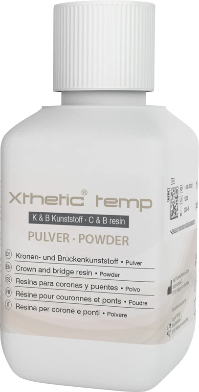 Xthetic® temp Packung 100 g Pulver A2