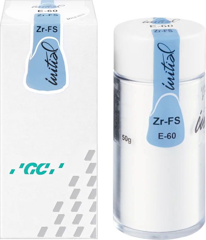 GC Initial™ Zr-FS Dose 50 g Pulver enamel E-60