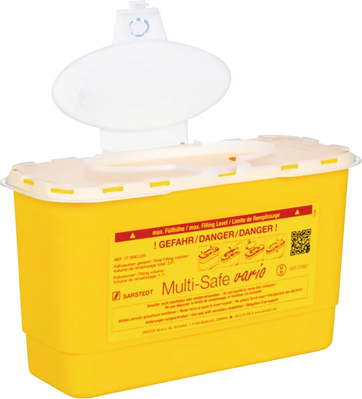 Multi-Safe vario Stück gelb