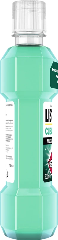 LISTERINE® CLEAN & FRESH Flasche 500 ml