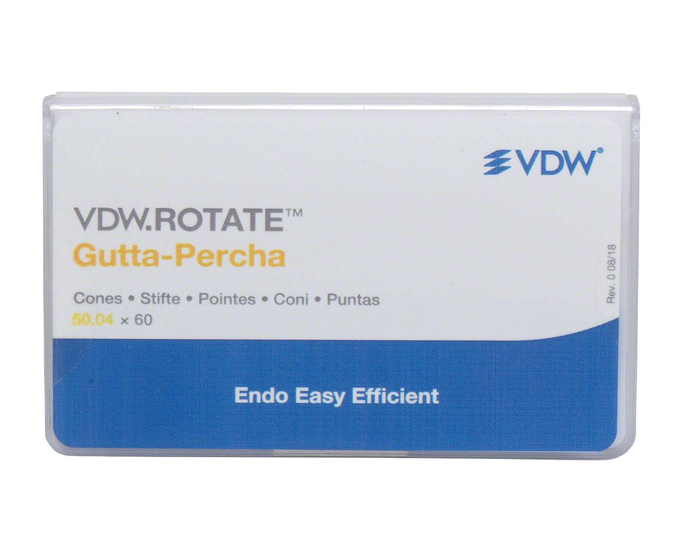 VDW.ROTATE™ Gutta-Percha VDW