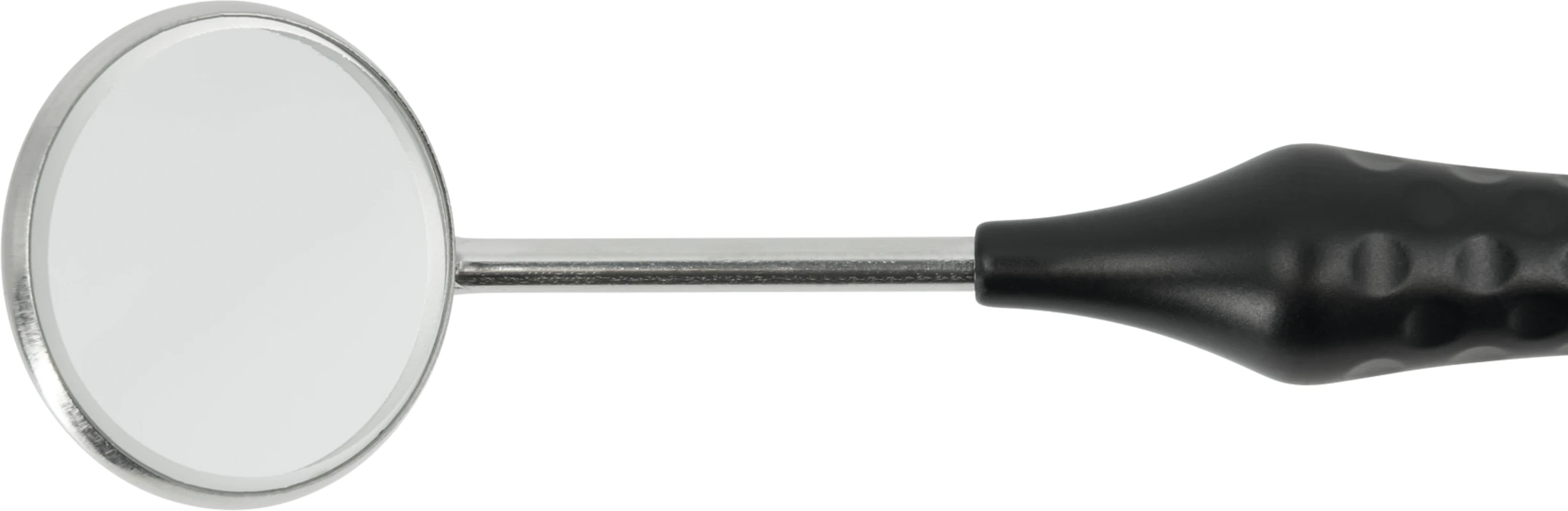 SEplus Mundspiegel Packung 12 Stück SS-Stiel 4 hohl, Ø 22 mm