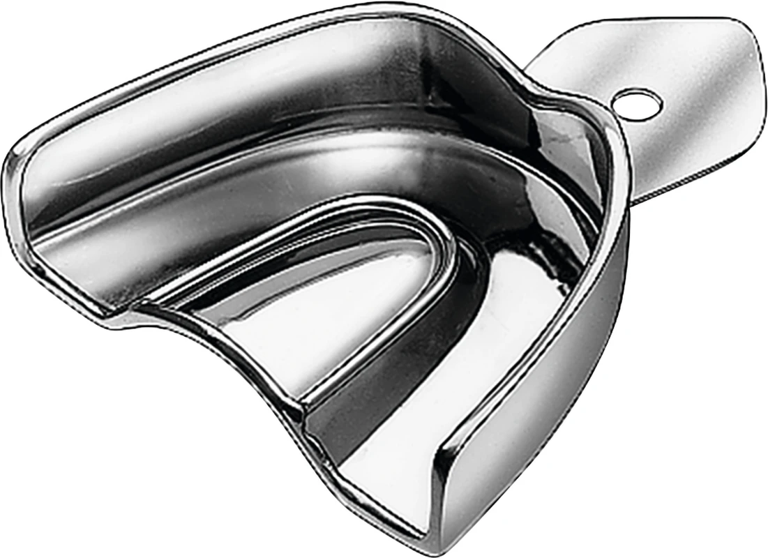 Abdrucklöffel ERGOLOCK mit Retentionsrand Carl Martin