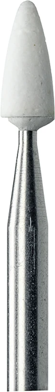 Arkansas Packung 6 Stück weiß extra fein, RA, Figur 204, 6,5 mm, ISO 030