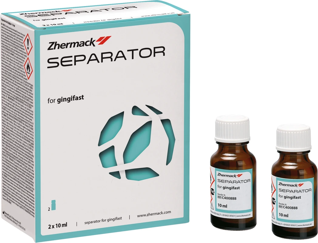 Gingifast Separator Packung 2 x 10 ml Flasche Gingifast Separator Packung 2 x 10 ml Flasche