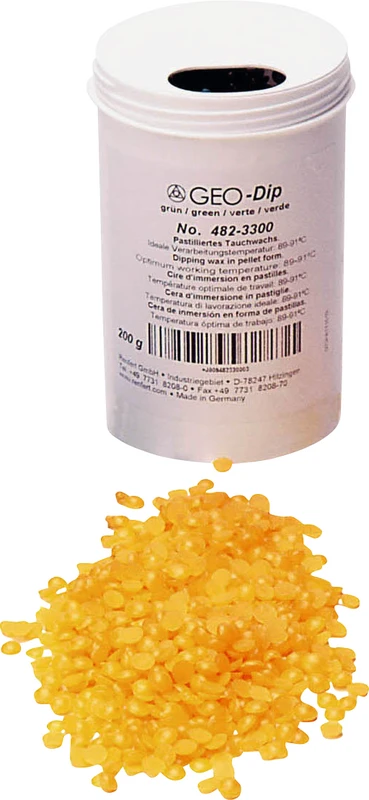 GEO-Dip Packung 200 g Tauchwachs gelb