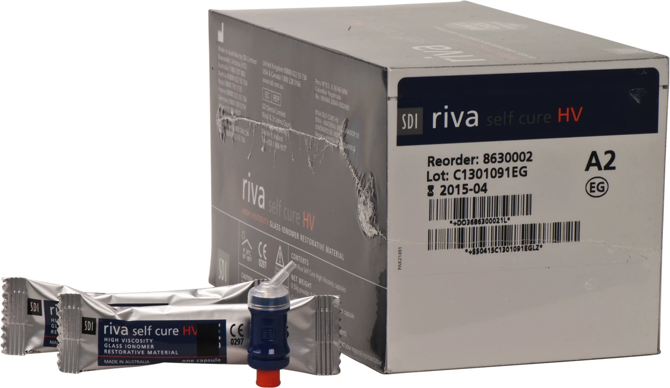 riva self cure HV Packung 50 Kapseln A2
