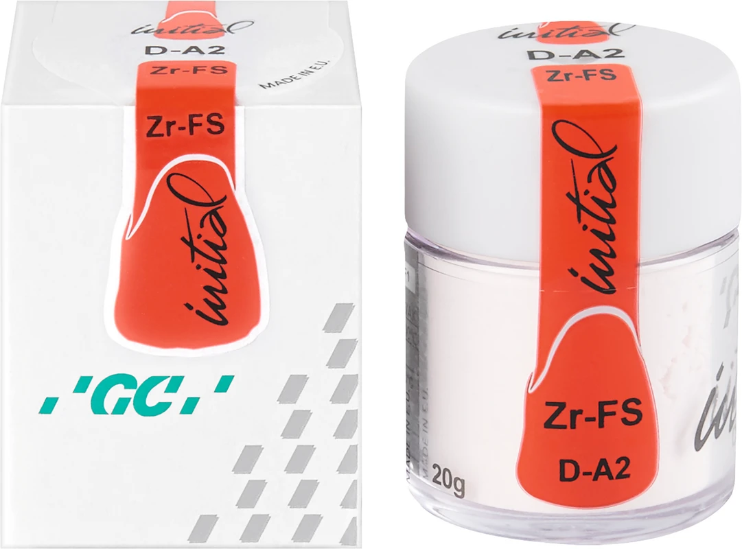 GC Initial™ Zr-FS Dose 20 g Pulver dentin D-A2