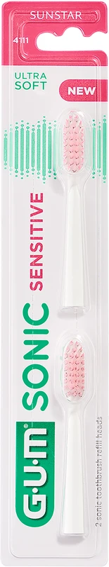 GUM® Sonic Sensitive Ersatzbürsten