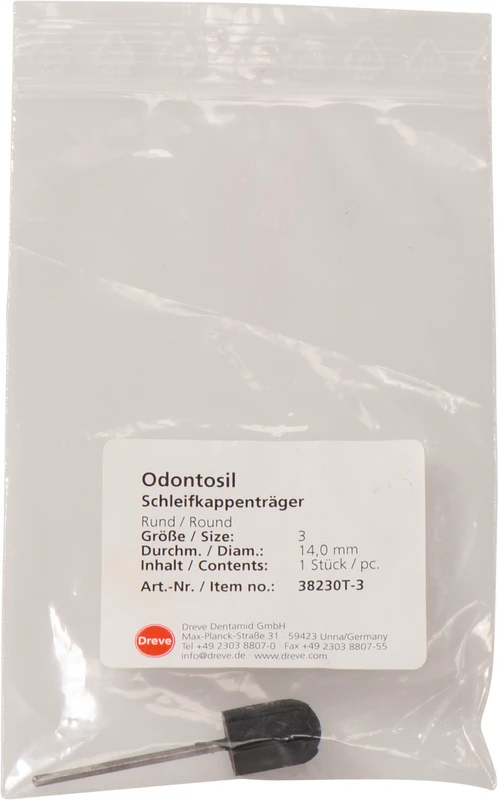 Träger für Schleifkappen Dreve Dentamid