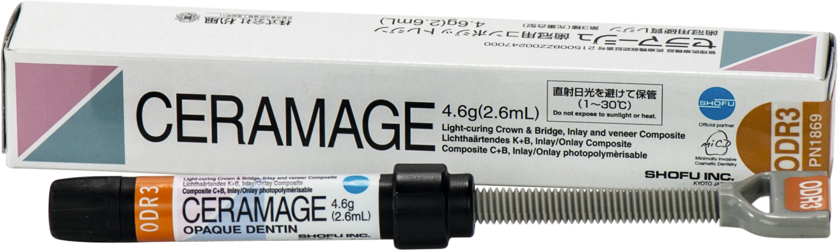 CERAMAGE Spritze 4,6 g opaque dentin R3