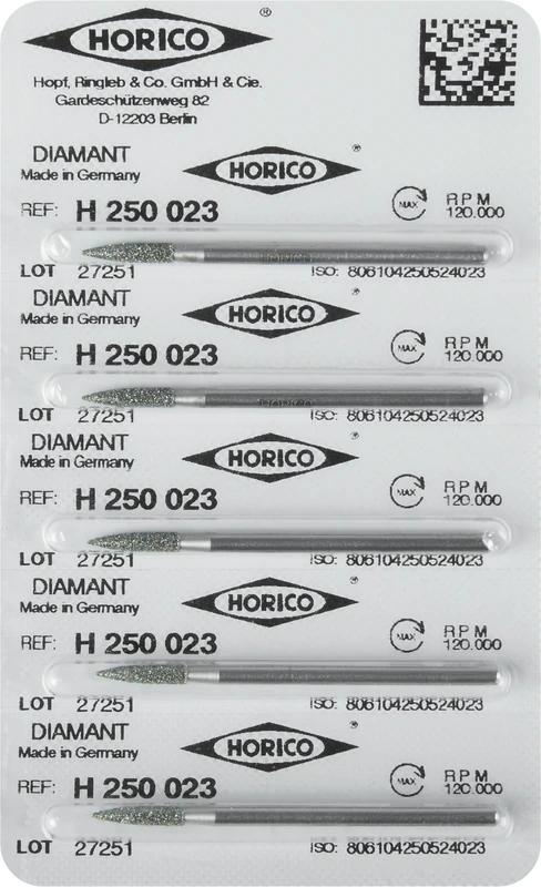 Diamantschleifer H 250 Horico