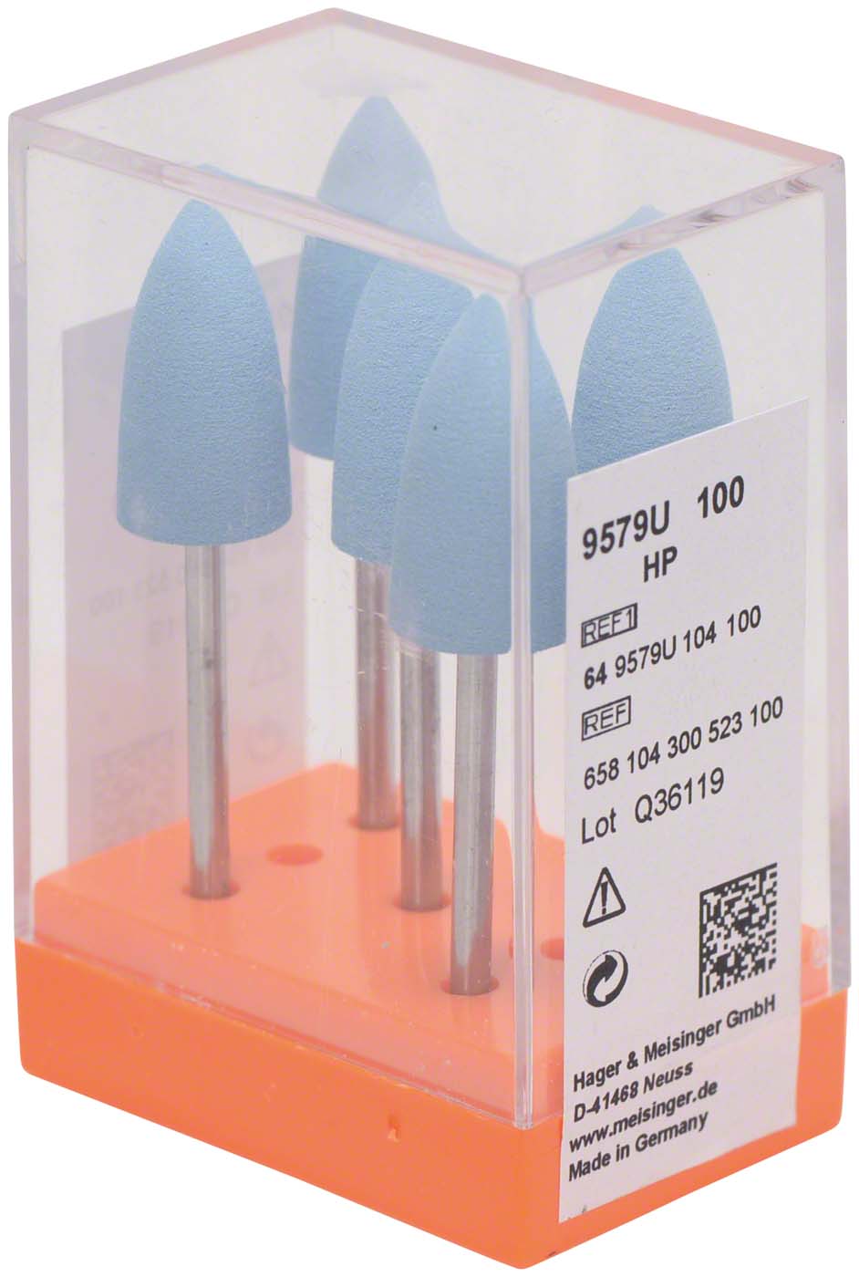 Silikonpolierer 9579 Hager &amp; Meisinger
