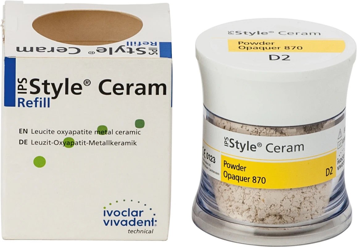 IPS Style® Ceram Dose 80 g Pulver Opaquer D2