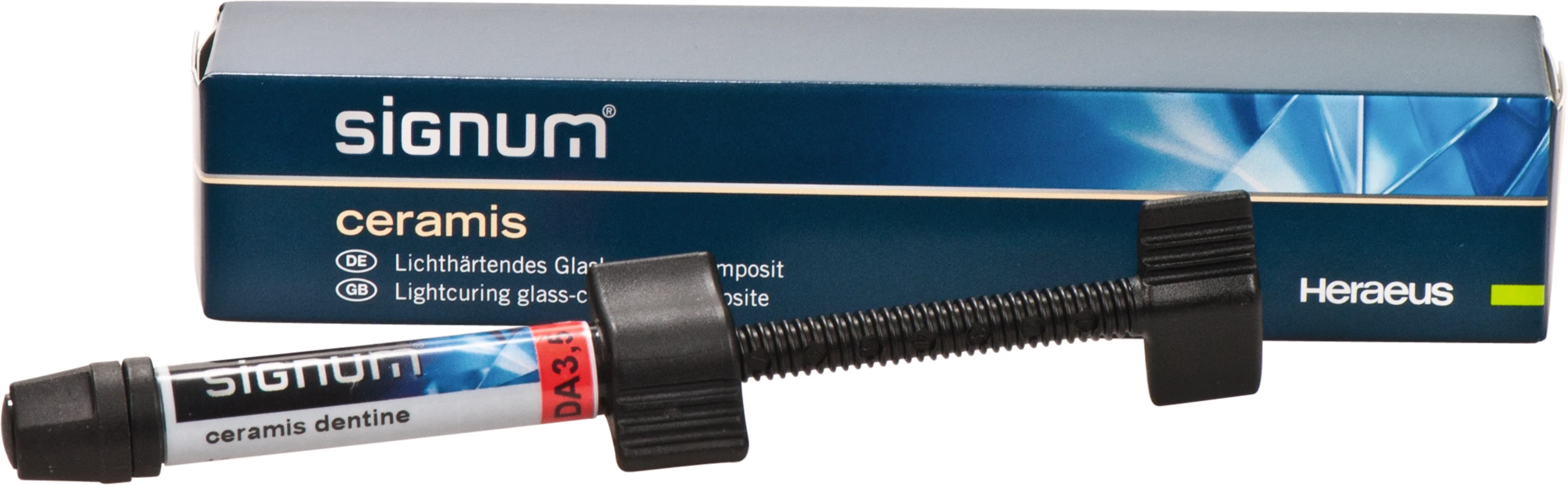 Signum® ceramis Spritze 4 g Paste dentin DA3,5