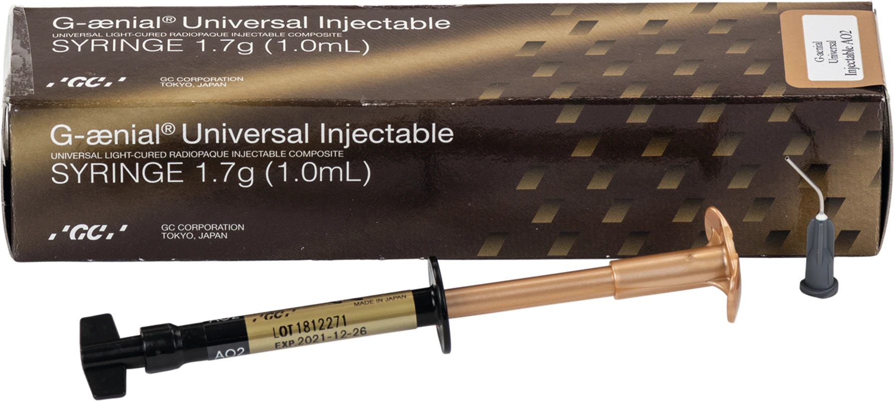 GC G-ænial® Universal Injectable Spritze 1 ml AO2