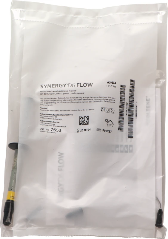 SYNERGY® D6 Flow COLTENE