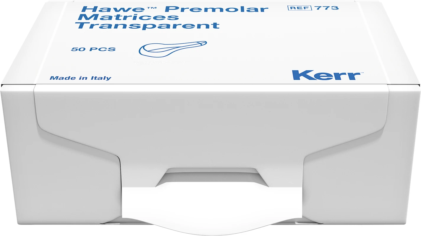 Matrizen transparent Packung 50 Stück Prämolar