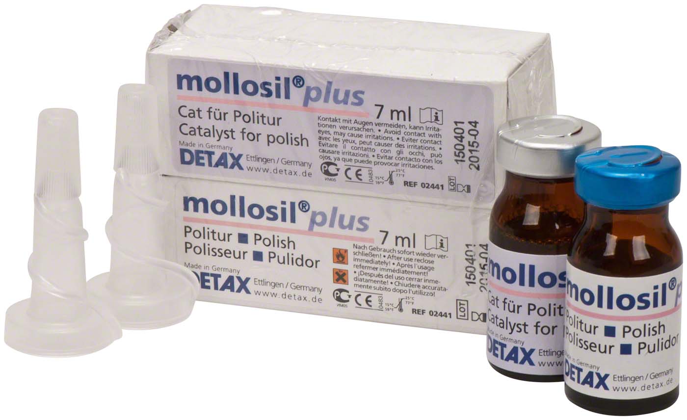 mollosil® Plus Politur DETAX