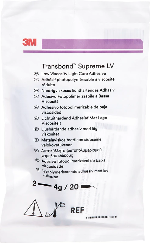 3M™ Transbond™ Supreme LV Kit 2 x 2 g Spritze, 20 Tips 3M™ Transbond™ Supreme LV Kit 2 x 2 g Spritze, 20 Tips