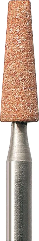 Keramische Schleifer B Packung 100 Stück braun mittel, HP, Figur 168, Kopflänge: 10,5 mm, ISO 035