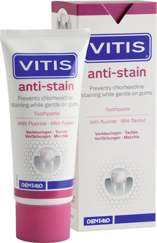 VITIS® anti-stain Zahnpasta Tube 50 ml