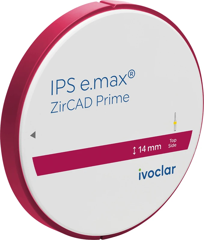 IPS e.max ZirCAD Prime Ivoclar Vivadent