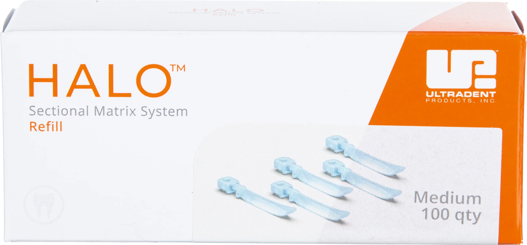 HALO™ Wedge Packung 100 Stück mittel