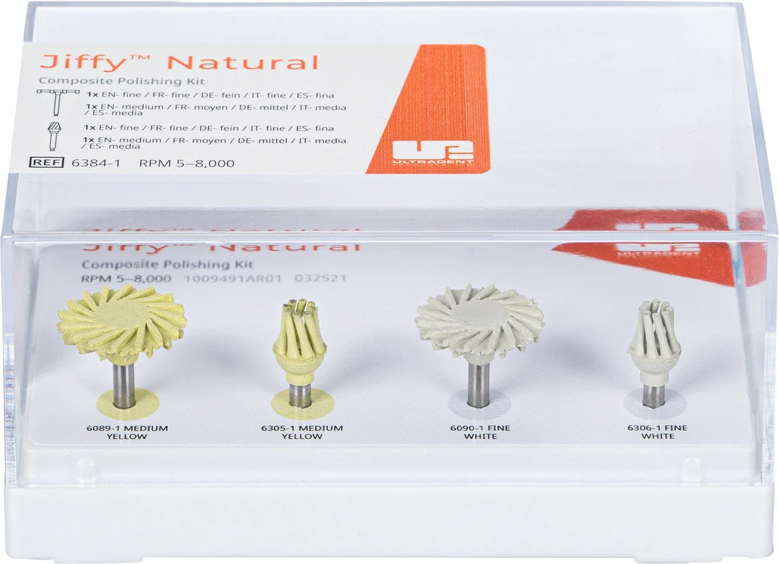 Jiffy™ Natural Composite ULTRADENT