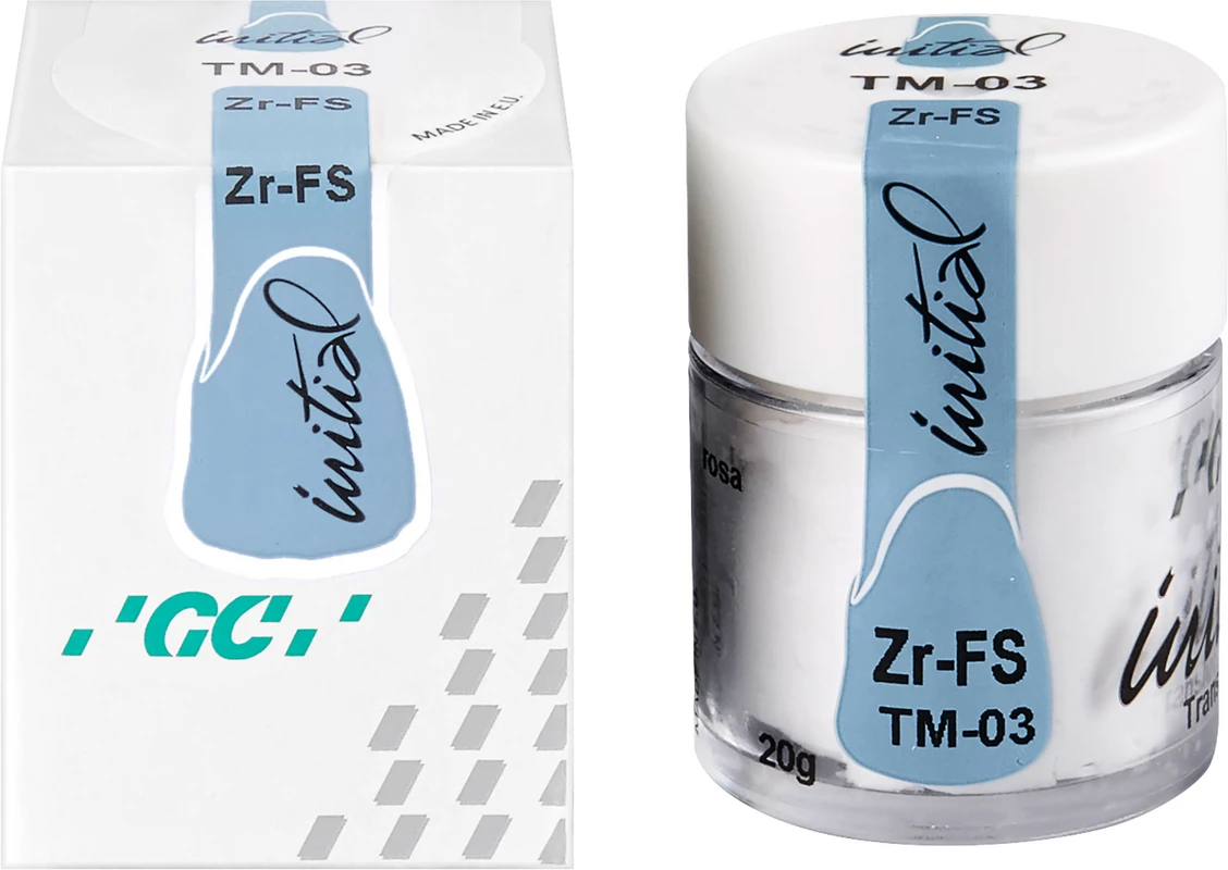 GC Initial™ Zr-FS Dose 20 g Pulver transluzent modifier TM-03 rosa