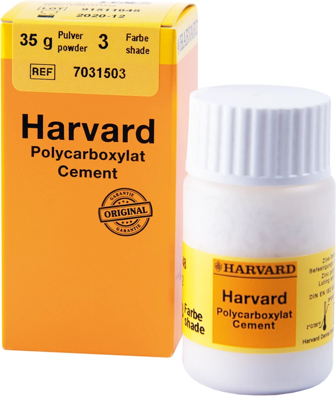 Harvard Polycarboxylat Cement Harvard Dental International