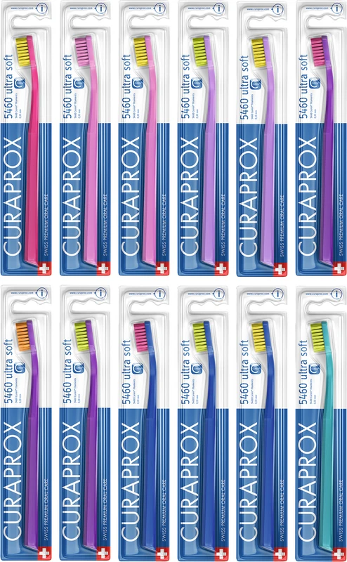 CURAPROX CS 5460 Stück Zahnbürste ultra-soft